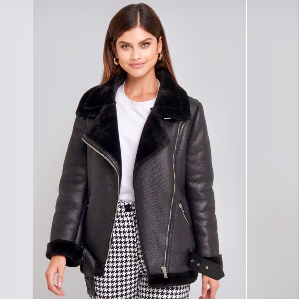Black jacket